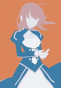 Anime character illustration